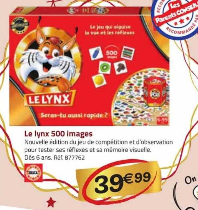 le lynx 500 images educa