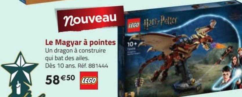 le magyar à pointes lego harry potter