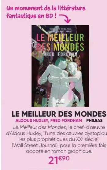 le meilleur des mondes - aldous huxley, fred fordham - phileas