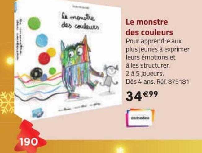 le monstre des couleurs asmodee