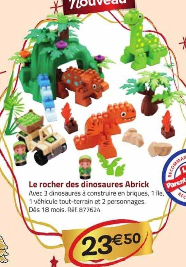 le rocher des dinosaures abrick