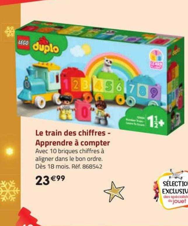 le train des chiffres - apprendre à compter