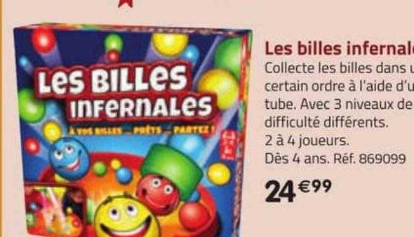 les billes infernales
