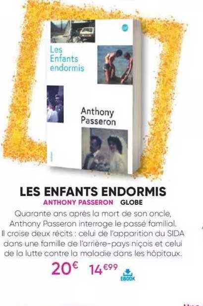 les enfants endormis - anthony passeron - globe