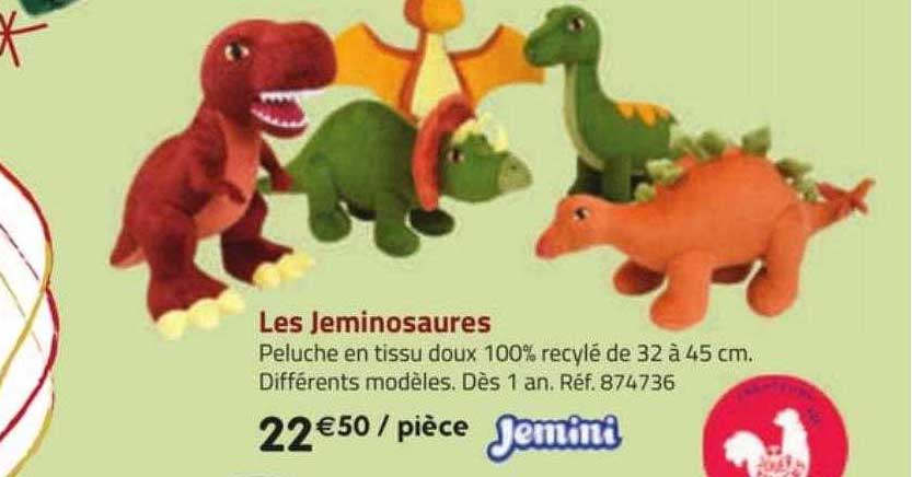 les jeminosaures jemini
