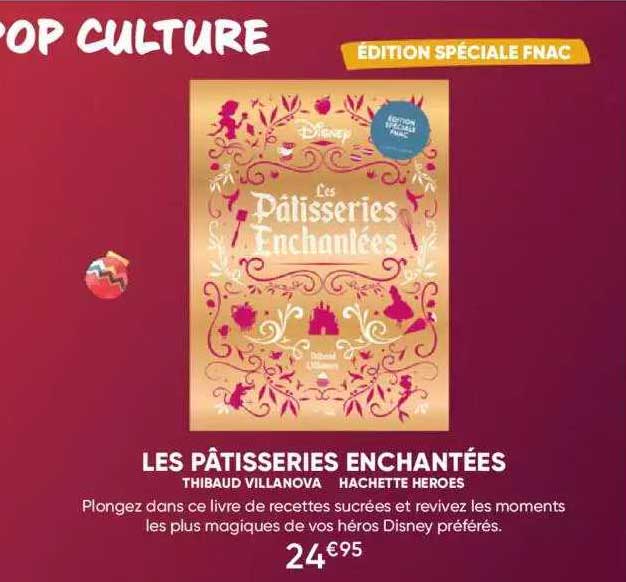 les pâisseries enchantées - thibaud villanova