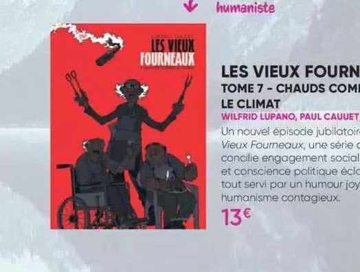 Les Vieux Fourneaux - Tome 7 - Wilfrid Lupano, Paul Cauuet
