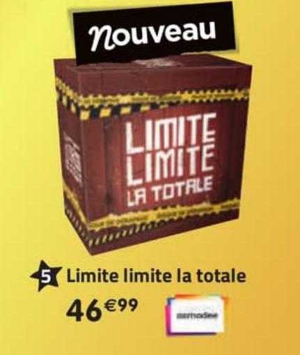 limite limite la totale asmodee