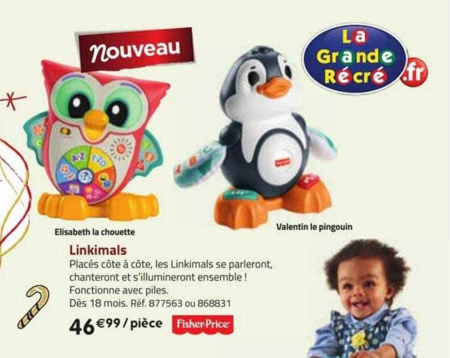linkimals fisher price