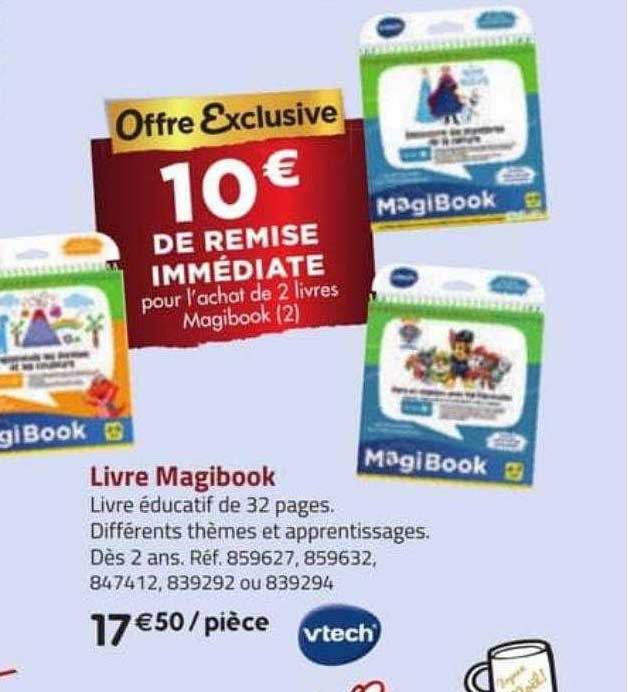Livre Magibook Vtech