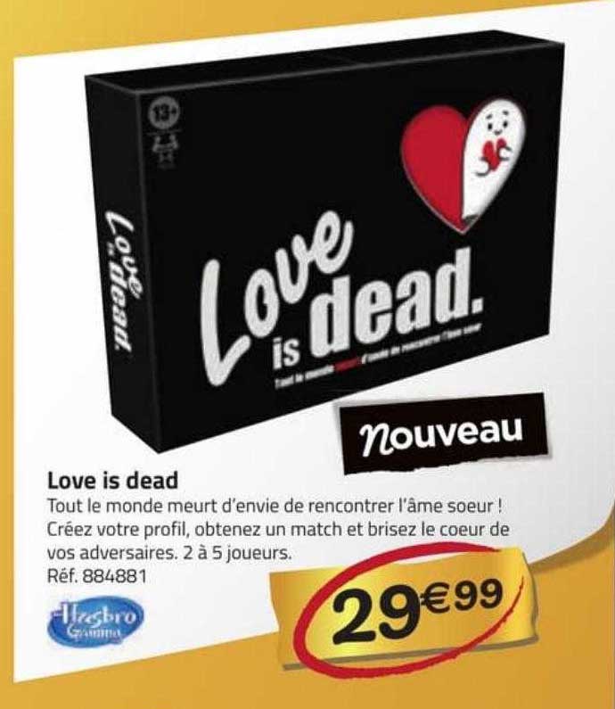 love is dead hasbro gaming