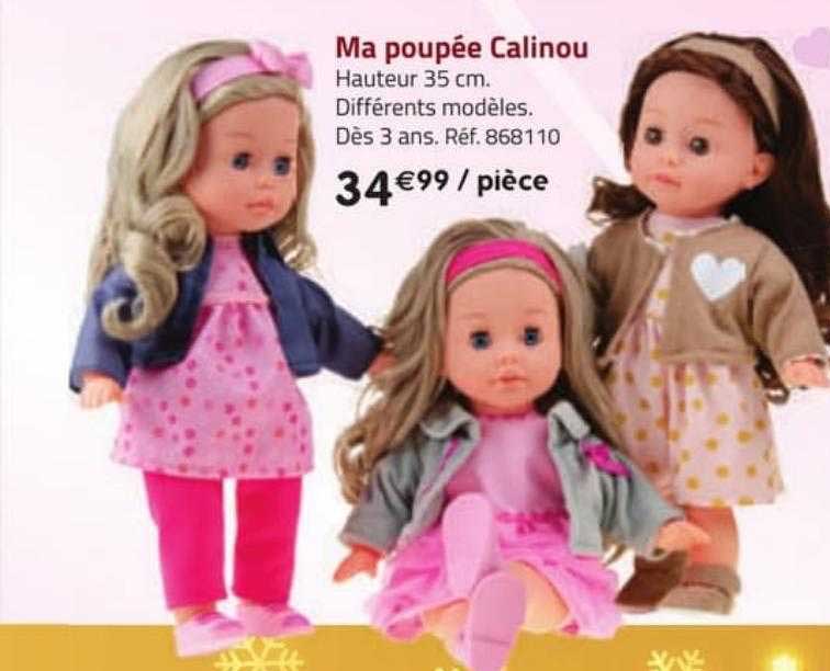 ma poupée calinou