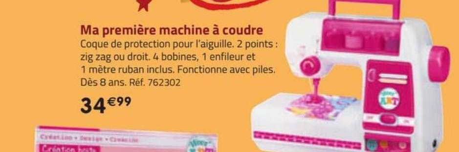 ma première machine à coudre wooz art