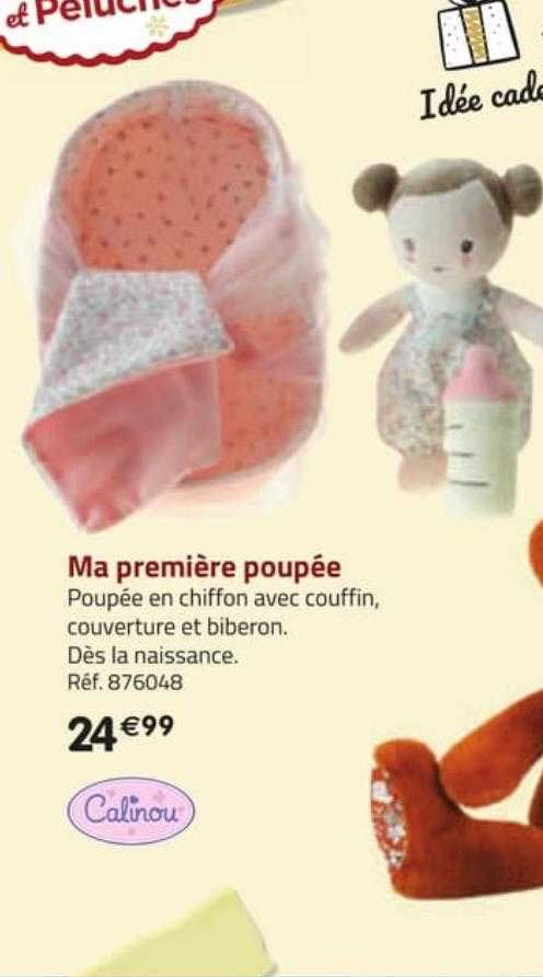 ma première poupée calinou