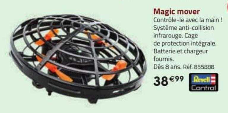 magic mover revell control