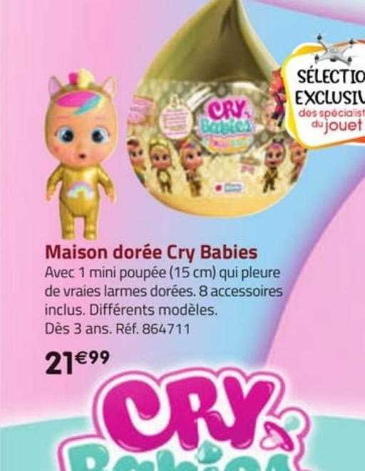 maison dorée cry babies