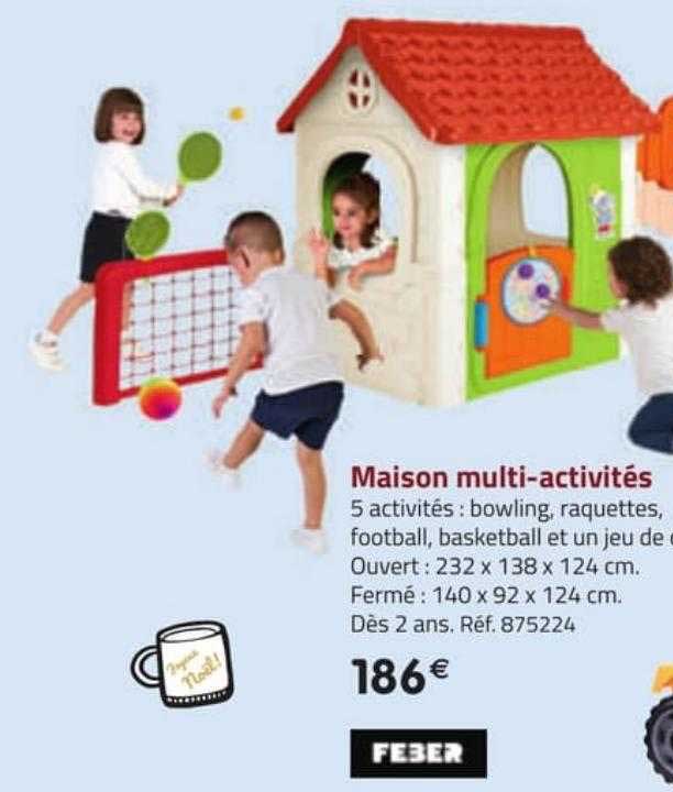 maison multi-activités feber