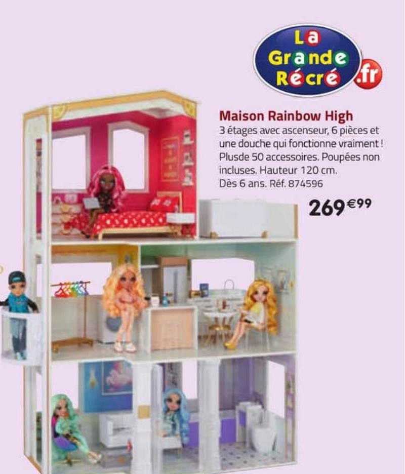 maison rainbow high
