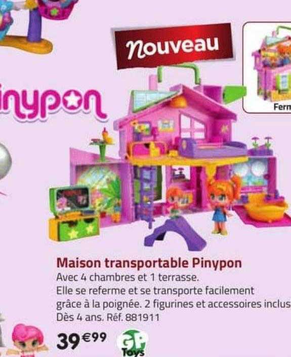 maison transportable pinypon gp toys