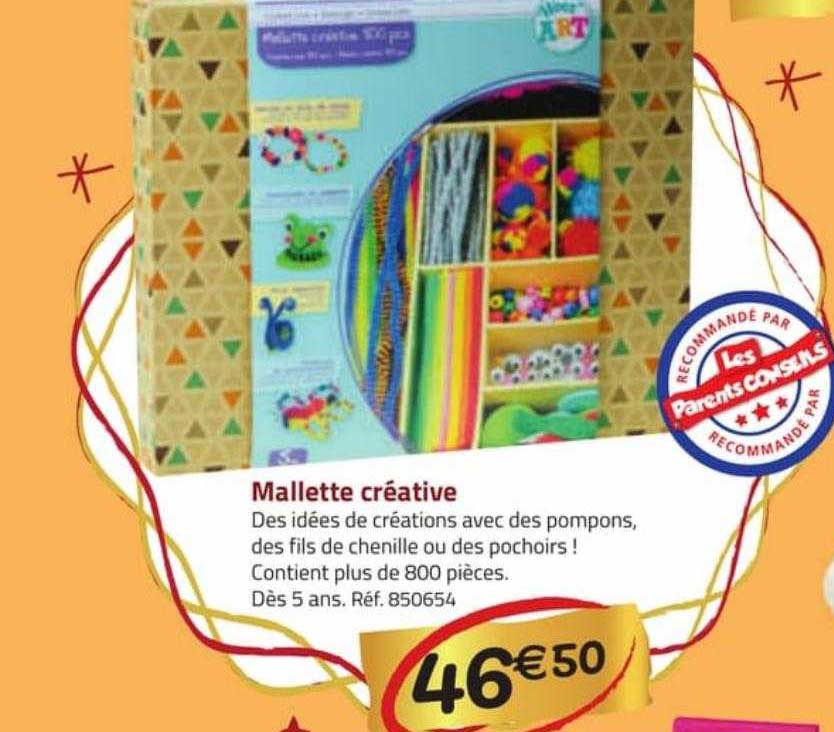 mallette créative wooz art