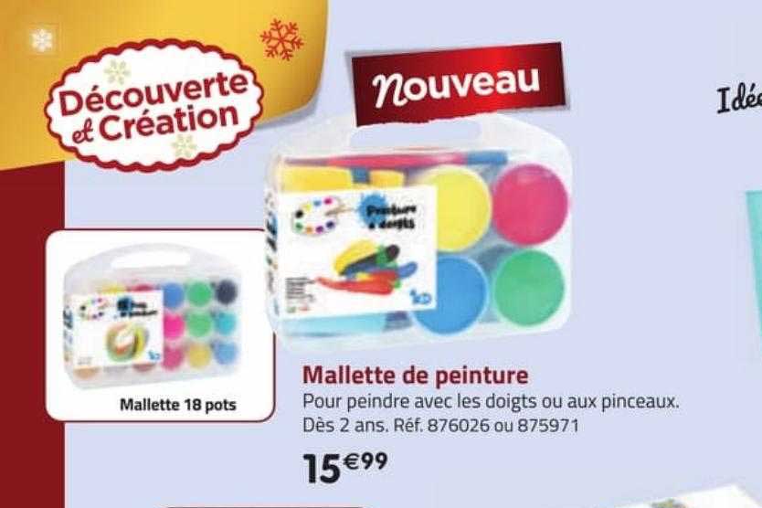 Mallette De Peinture