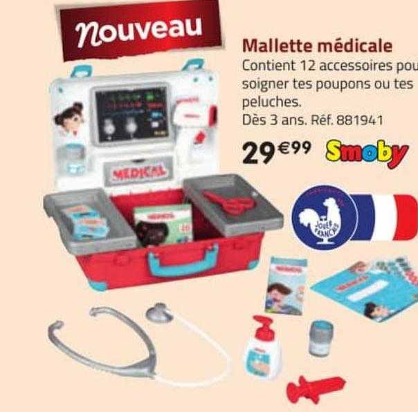 Mallette Médicale Smoby