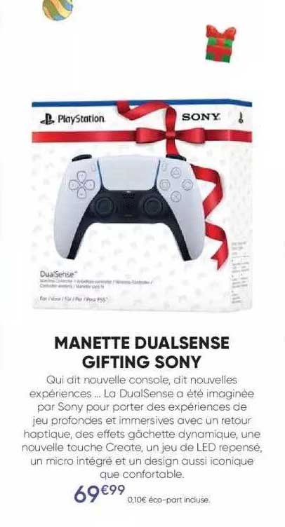 manette dualsense gifting sony