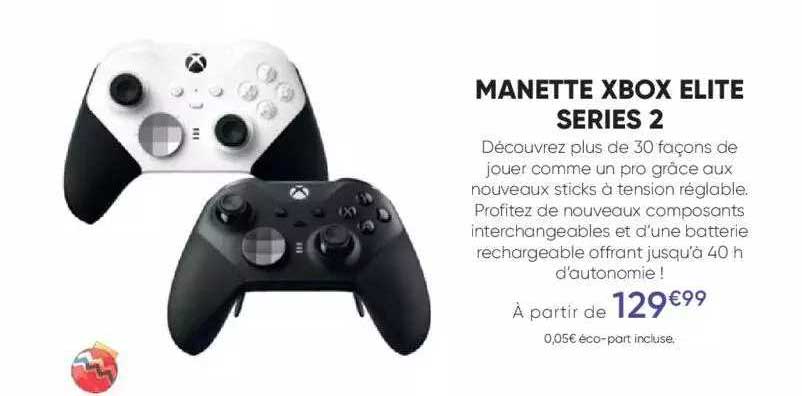 manette xbox elite series 2