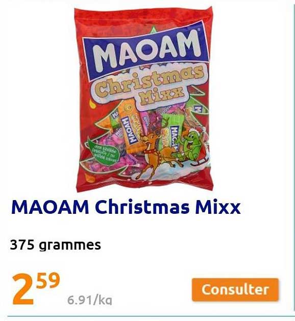 maoam christmas mixx