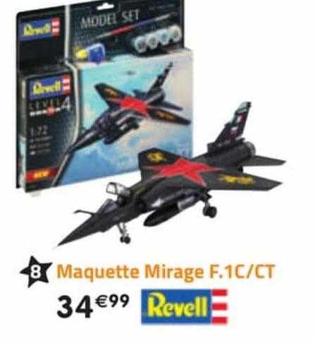 maquette mirage f.1c-ct revell