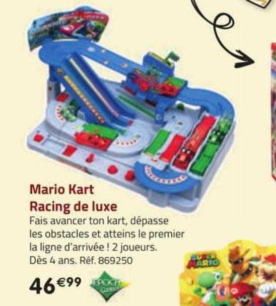 mario kart racing de luxe