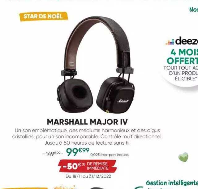 marshall major IV