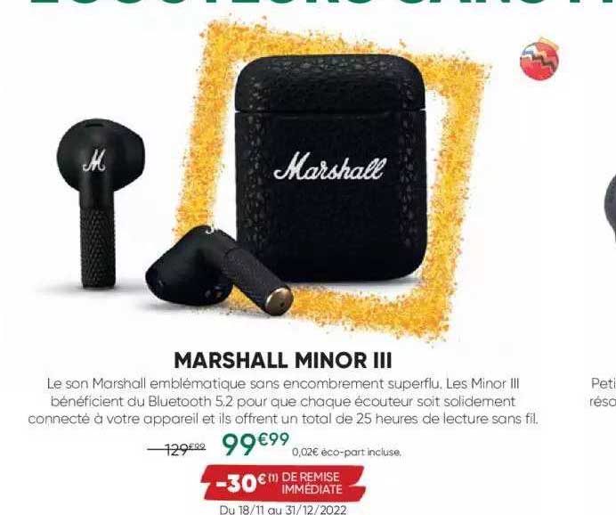 marshall minor III