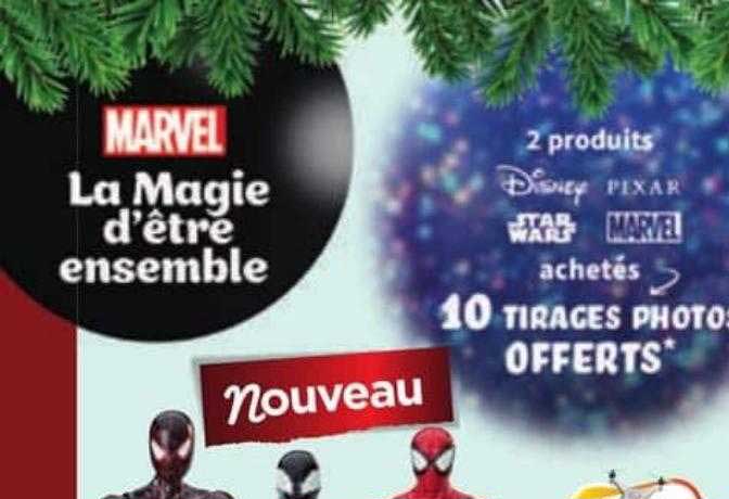 marvel la magie d'être ensemble