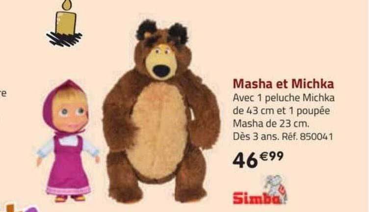 masha et michka simba