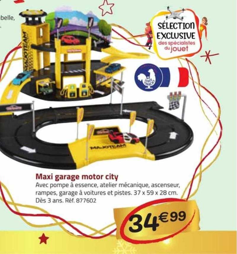 maxi garage motor city