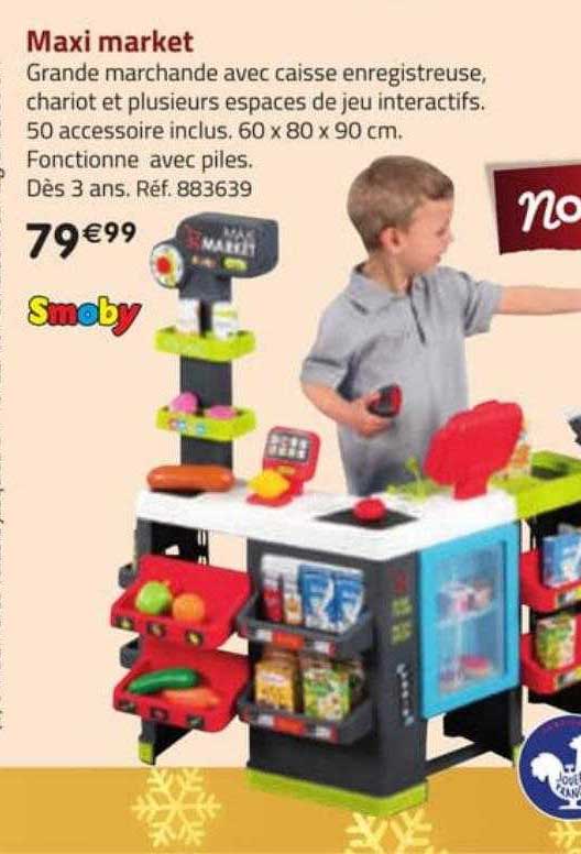 maxi market smoby