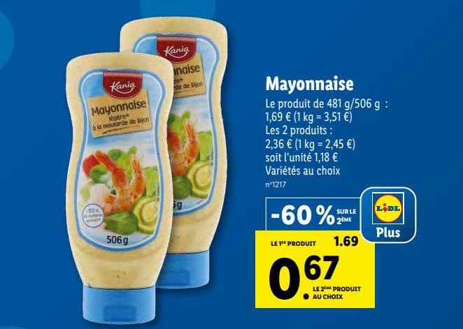 Mayonnaise Kania