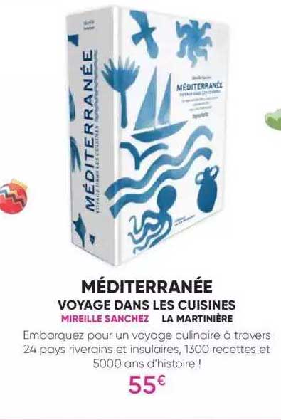méditerranée voyage dans les cuisines - mireille sanchez