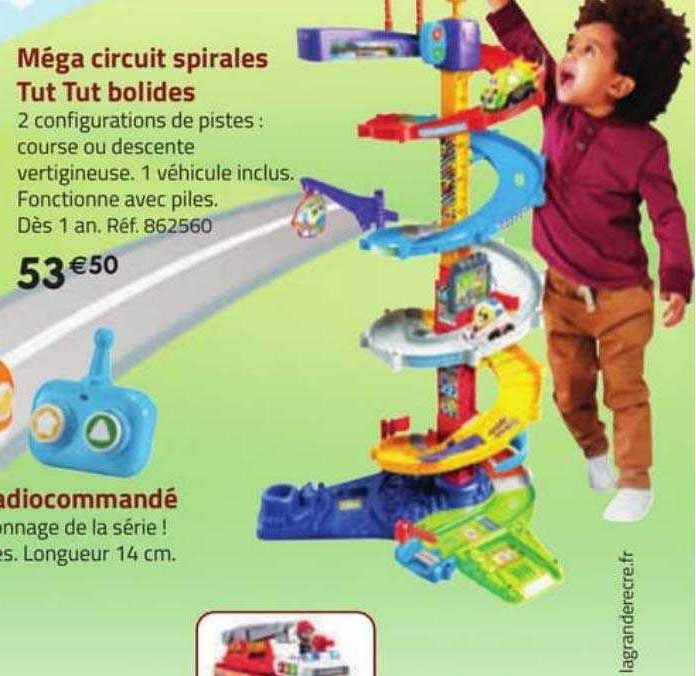 méga circuit spirales tut tut bolides