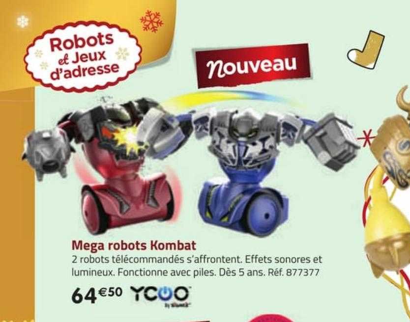 Méga Robots Kombat Ycoo