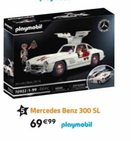 mercedes benz 300 sl playmobil