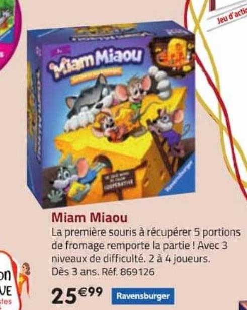 miam miaou ravensburger