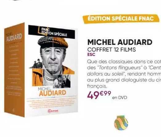 michel audiard - coffret 12 films - esc