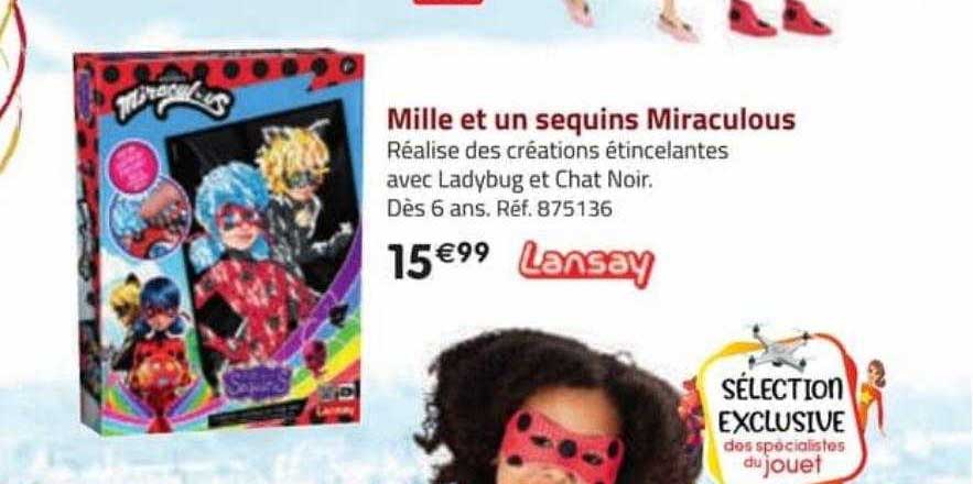 mille et un sequins miraculous lansay