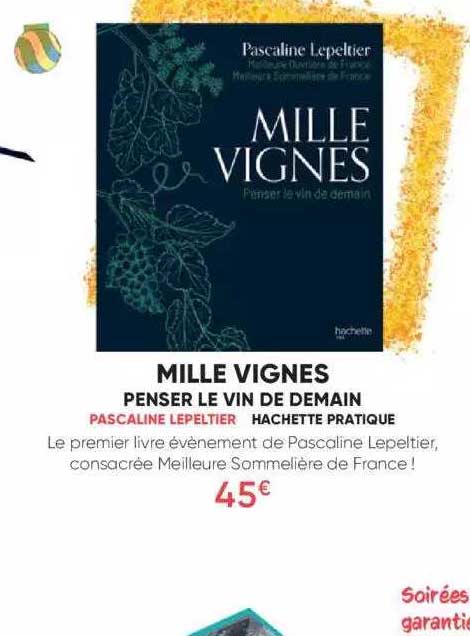mille vignes penser le vin de demain - pascaline lepeltier