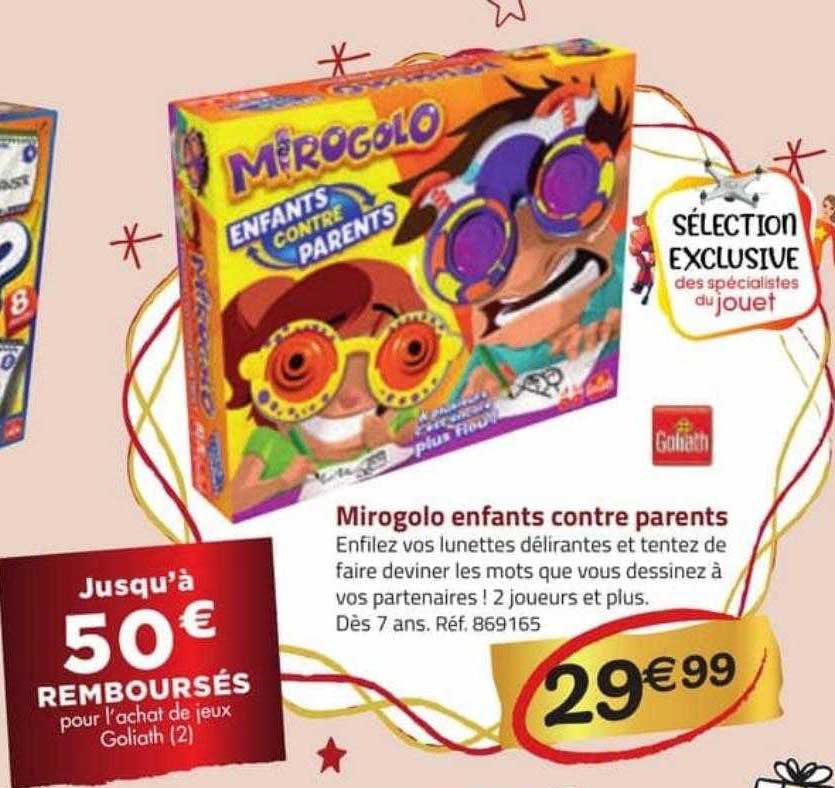 mirogolo enfants contre parents gliath