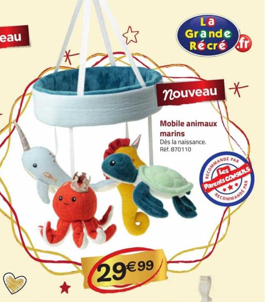 mobile animaux marins