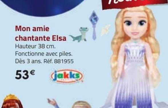 mon amie chantante elsa jakks