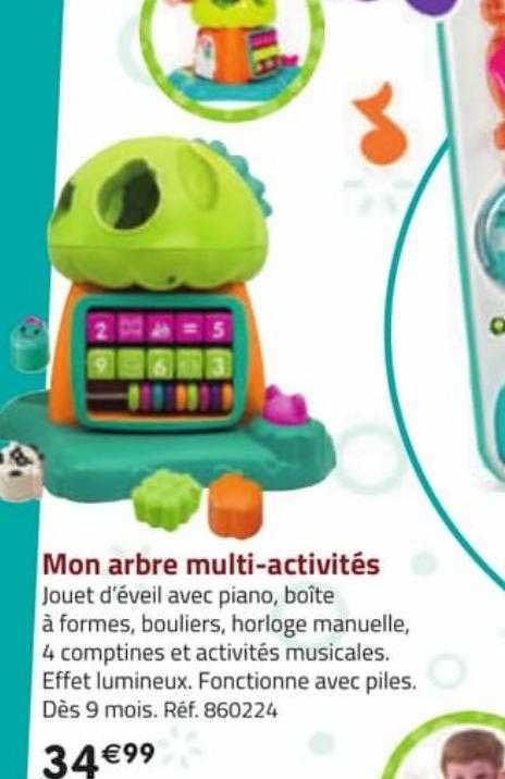 mon arbre multi-activités